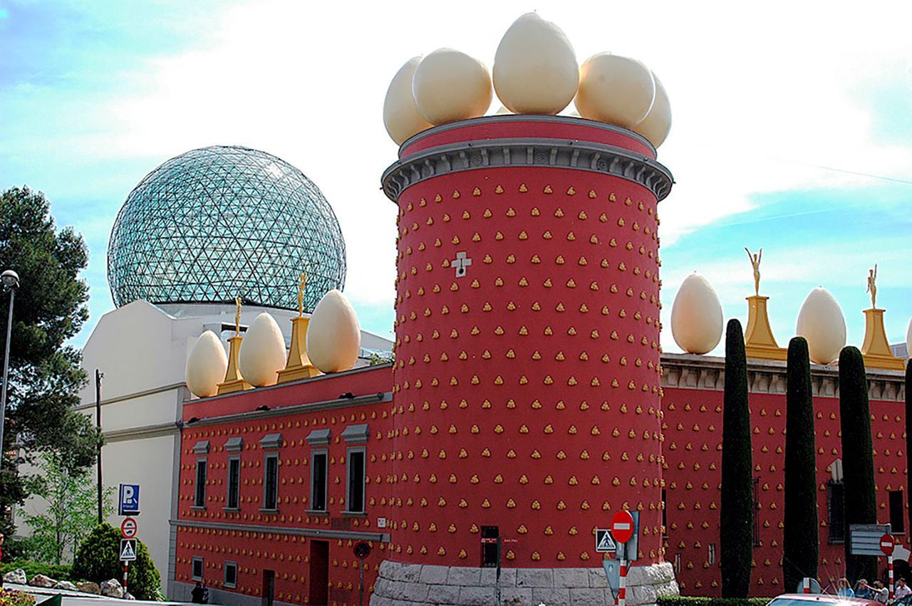 Can Sanllehí Castellón de Ampurias Exterior foto